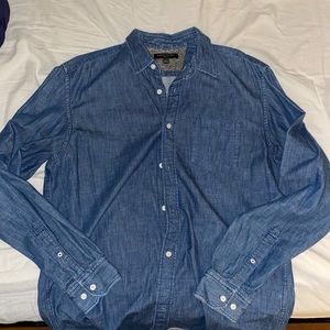 Men’s Banana Republic Denim Slim Fit Shirt